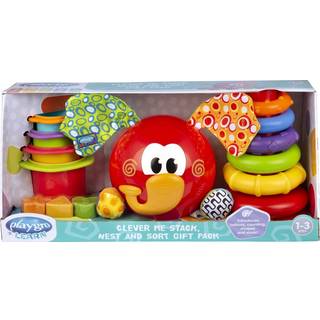 PlayGro Clever Me Stack Sort And Nest Stablelegetøj
