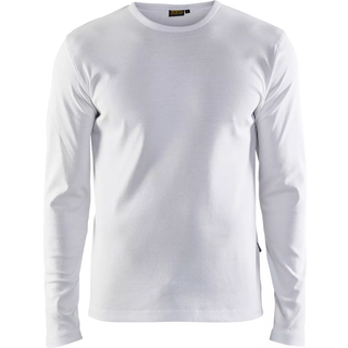 Blåkläder 3314 T-shirt lang ærme / T-shirt lang ærme - 3XL - Hvid