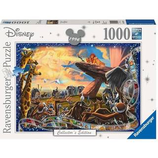 Løvernes konge puslespil - 1000 brikker