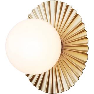 Nuura Liila Muuse Væg/Loftlampe Lille Nordic Gold/Opal