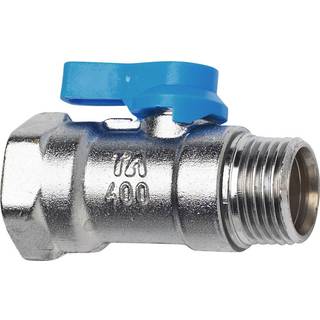 TA 400 kuglehane 1/2" blå greb muffe/nippel