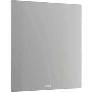 Scanbad Luna Soft spejl 80x80 m/lysstyring 94180