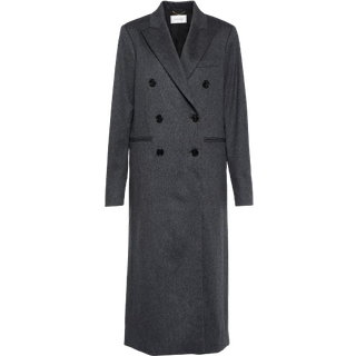 Victoria Beckham MÃ©lange double-breasted wool coat - grey - L