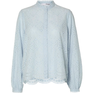 Tatiana Skjorte, Cashmere Blue, 42