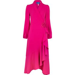 Cras - Lotuscras Dress - 4002 Fuchsia Pink