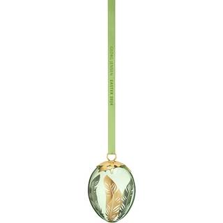 2024 PÅSKE Glaspåskeæg, Georg Jensen, Glas / Rustfrit stål