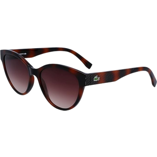 Lacoste Kvinde L983S 240 Solbriller Bio-injekt Brun Brun Cat Eye Fotokromatisk Fotokromatisk