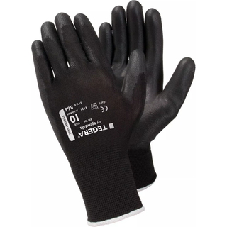 6 x Tegera 866 syntetiske handsker str. 9