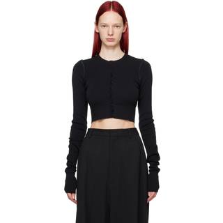 Cardigan - Black - M