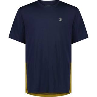 Mons Royale Men's Tarn Merino Shift T-Shirt Cumin / Midnight, S