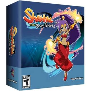 Shantae the Pirates Curse (Collector's Edition) - Sony PlayStation 5 - Platformer