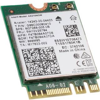INTEL NIC WI-FI 6 AX210 2230 2x2 AX R2 6GHz + BT No vPro