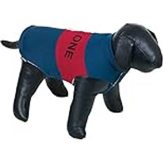 Pullover til hund THE ONE - 48 cm - Navy-Rød