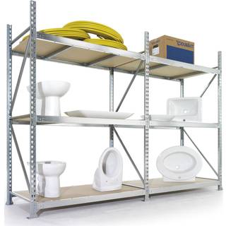 META Jumbo grundreol, 220x180x80, spånplader