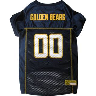 Kæledyr først NCAA College California Golden Bears Mesh Jersey til Dogs & Cats X-Small. Licenseret hundetrøje med dit foretrukne fodbold/basketba