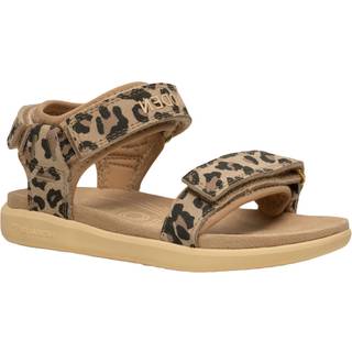 Cirkeline Leo Suede Sandaler, Leopard, 26