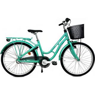 Kronan Børnecykel F24 3-gear Turkis