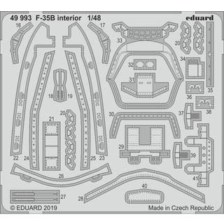 F-35B interior for Kitty Hawk