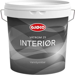 Gjøco - Interiør 25 vådrumsmaling