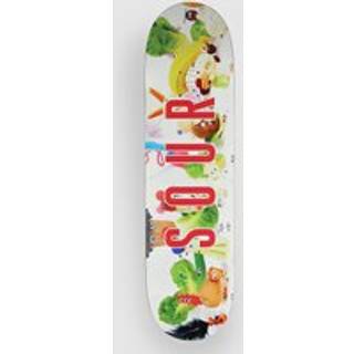 "Sour Solution Sour Veggies 8.25"" Skateboard deck" - Uni - uni