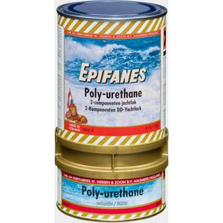 Bådlak / lakmaling Epifanes Polyuretanlak, 750 gram - Marineblå (854)