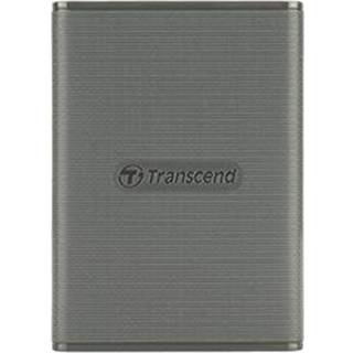 Transcend ESD360C Portable SSD - 4TB - Grå - Ekstern SSD - USB 3.2 Gen 2x2