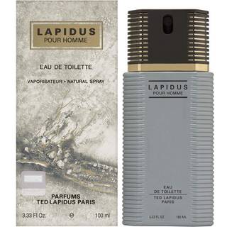 LAPIDUS by Ted Lapidus Eau De Toilette Spray 3,4 oz til m?nd - 100% autentisk