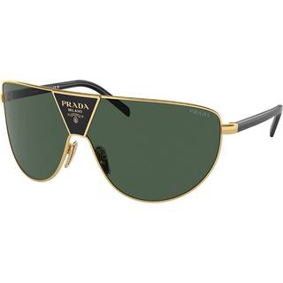 Prada PR 69ZS Asian Fit 5AK05V 137 Solbriller Mænd Guld - Gold - 137mm