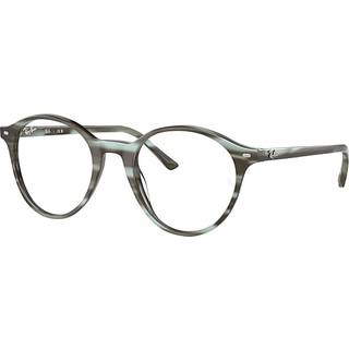 Ray - Ban Unisex RX5430 BERNARD 8356 Optiske stel Acetat Grøn Transparent Pantos Normal