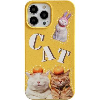 iPhone 14 Pro Fleksibel Plastik Bagside Cover m. Motiv - Katte