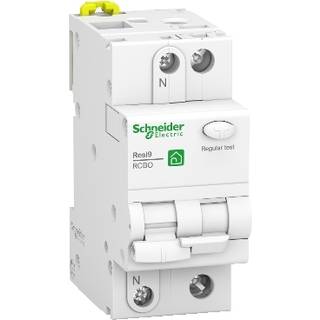 Schneider Electric Personbeskyttelsesautomatik, 2-polig, 10 A, Resi9