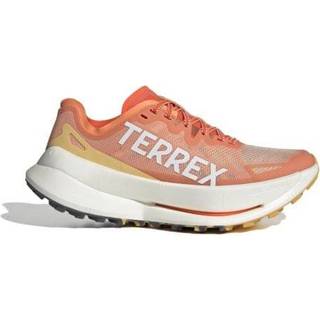 Adidas Women's Terrex Agravic Speed Ultra Trail Running Shoes, Ambtin/Crywht/Semspa, 40