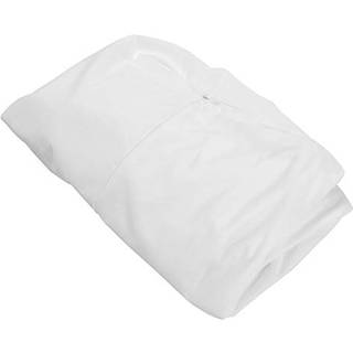 Furhaven Hundesengeforing Vandafvisende Contour Luxe liggestol skummadrasbeskytterbetrk - hvid medium