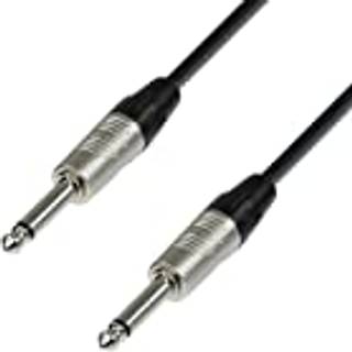Instrument kabel. Jack-jack mono. Neutrik Rean stik. 9 m.