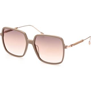 TODS TO0321 59F 59 Solbriller Kvinder Brun - Beige Brown - 59mm