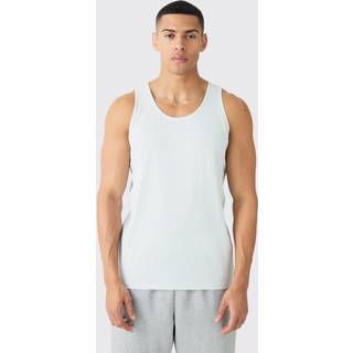 Mens Mint Regular Fit Basic Man Triangle vest