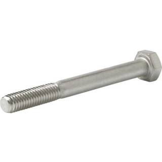 Schäfer & Peters 0931480880 Insexskrue M8 DIN 931, M6S A4/80, pakke med 50 M8 x 80 mm