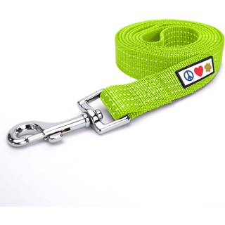 Pawtitas 6 ft Pet Puppy Leash Reflective Dog Leash Comfortable Håndter Meget reflekterende tråde Heavy Duty Dog Training Leash tilgængelig som en