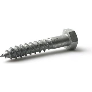 Stafa 0201100048 Franske skruer 8mm T6S, FZV DIN 571 8 x 75 mm, pakke med 100