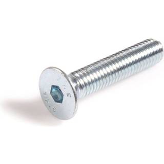 Schäfer & Peters 106424512 Insexskrue Pakke M5, 500, MF6S A4, ISO 10642 M5 x 12 mm