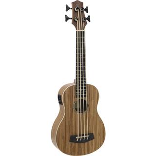 Dimavery UK-700 Ukulele, bass, Zebra TILBUD NU