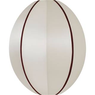 Oi Soi Oi Indochina Classic Oval S lampeskærm Offwhite-bordeaux