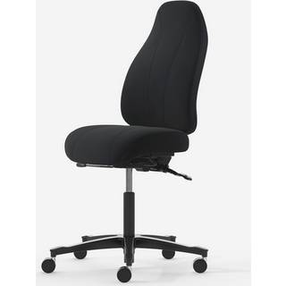 Kontorstol Malmstolen Adaptive 6006 Høj ryg, Antracit ESD