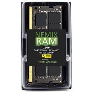 SAMSUNG M425R2GA3BB0-CWM 16GB DDR5 5600 PC5-44800 SODIMM 1RX8 KOMPATIBEL HEMMEL