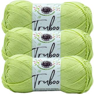 (3 Pack) Lion Brand Yarn Truboo Yarn Cellery