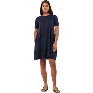 Jack Wolfskin Women's Travel Dress Kjole Damer størrelse M farve blå