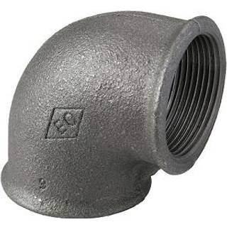 Vinkel Sort Mf/Mf 90Gr 1 1/2 Solar