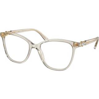 Swarovski Kvinde SK2020 3003 Optiske stel Acetat Brun Transparent Firkantet Normal