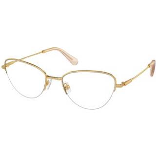Swarovski Kvinde SK1010 4004 Optiske stel Metal Guld Transparent Cat Eye Normal