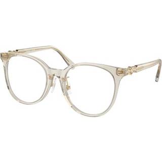 Swarovski Kvinde SK2027D 3003 Optiske stel Acetat Brun Transparent Rund Normal